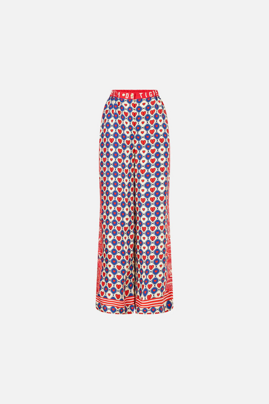 Button Front Lounge Pant