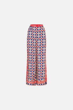 Button Front Lounge Pant