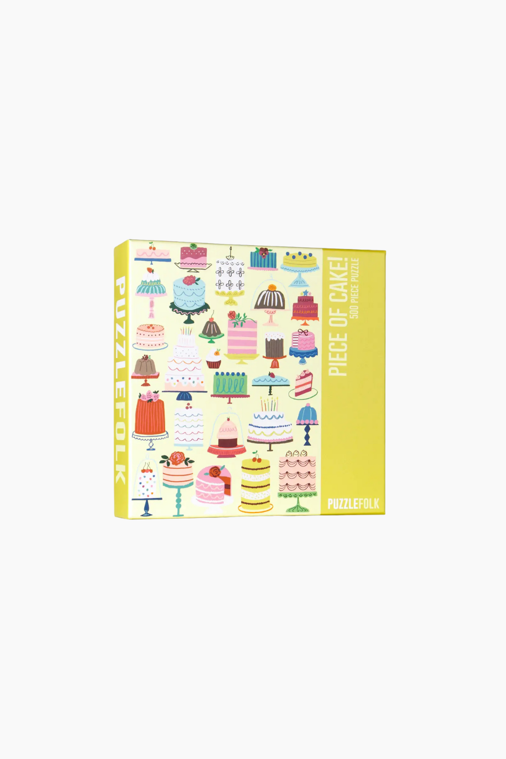 Piece of Cake Puzzle