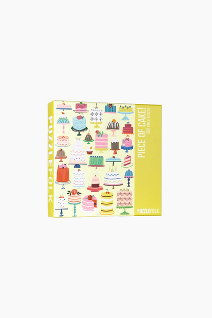 Piece of Cake Puzzle