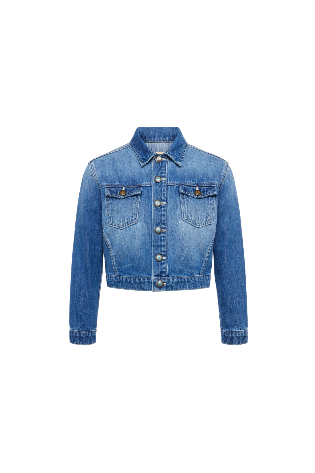 【NONCODE】Utio Cropped Denim Jacket + Denim Pants Set Koda Cropped Denim Jacket – Permanent Vacation