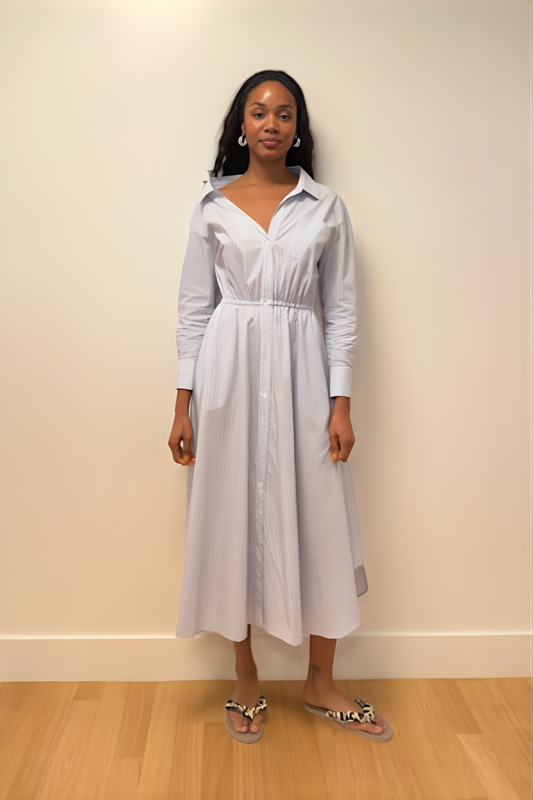 Falling Off the Shoulder Dress