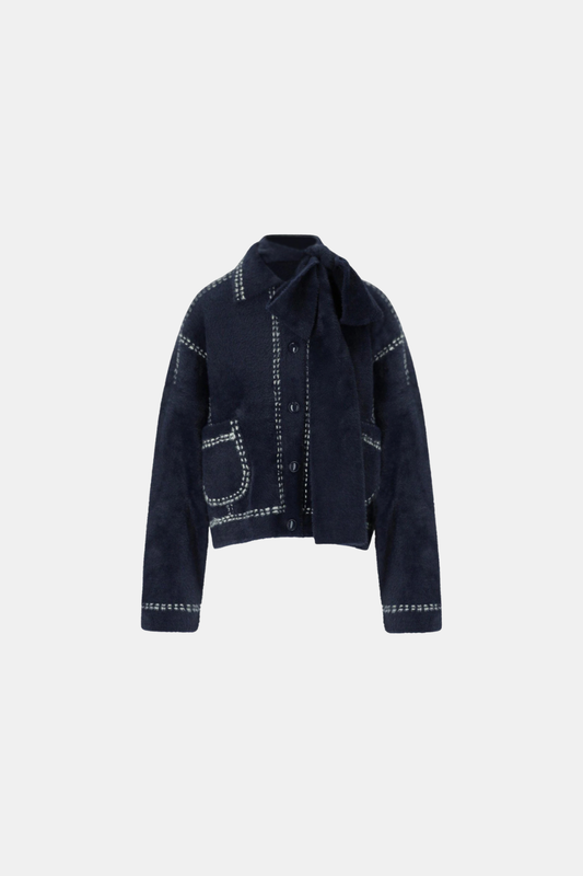 Ihoops Cardigan w Bow