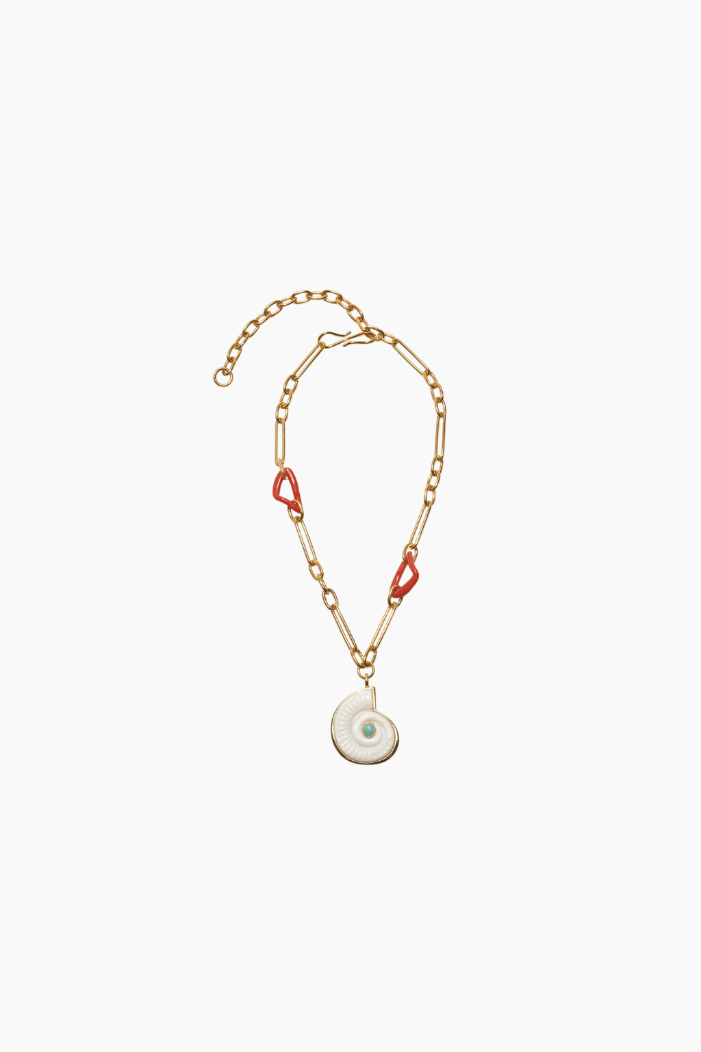 Sirena Shell Necklace