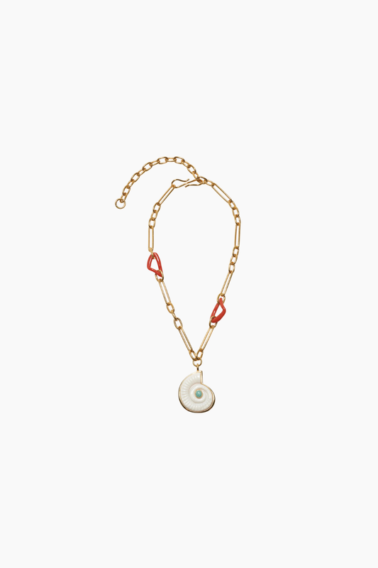 Sirena Shell Necklace