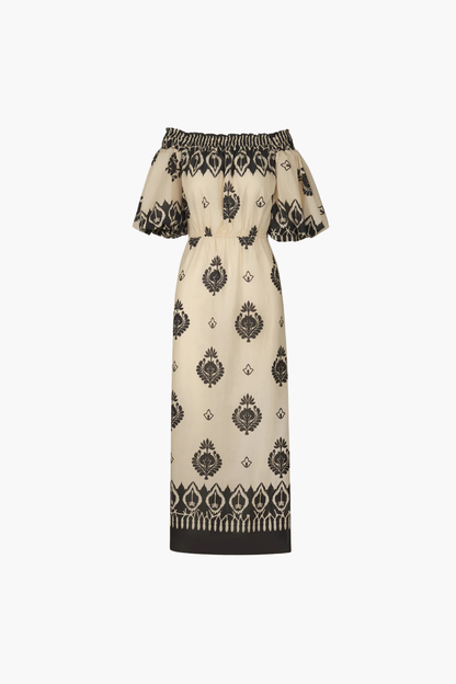 Harbor Hues Ankle Dress