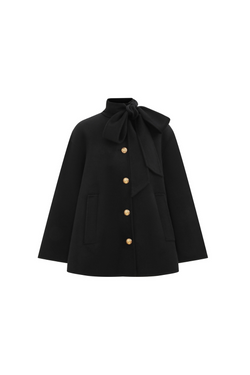 Hypnotic Pussybow Coat