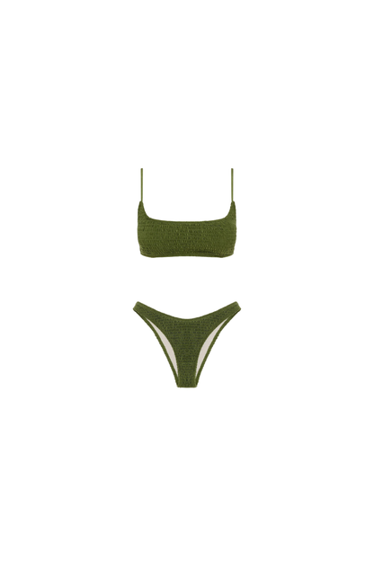 Shirred Two Piece