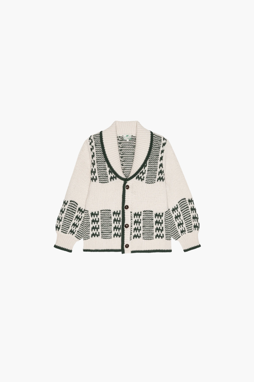 The Chalet Cardigan Sweater.