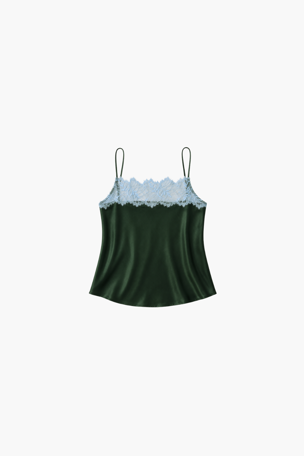 Haya Lace Trim Square Neck Cami