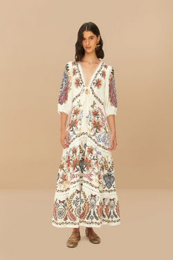 Boho Glam Maxi Dress