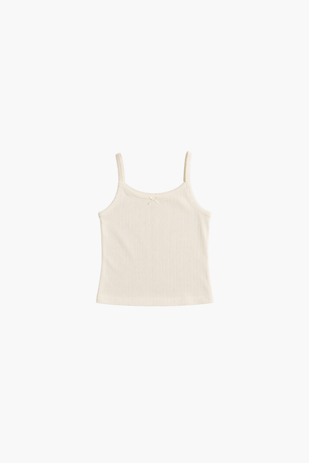 Pointelle Ribbed Cami
