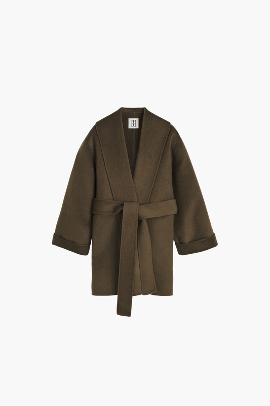 Trinelle Wool Coat
