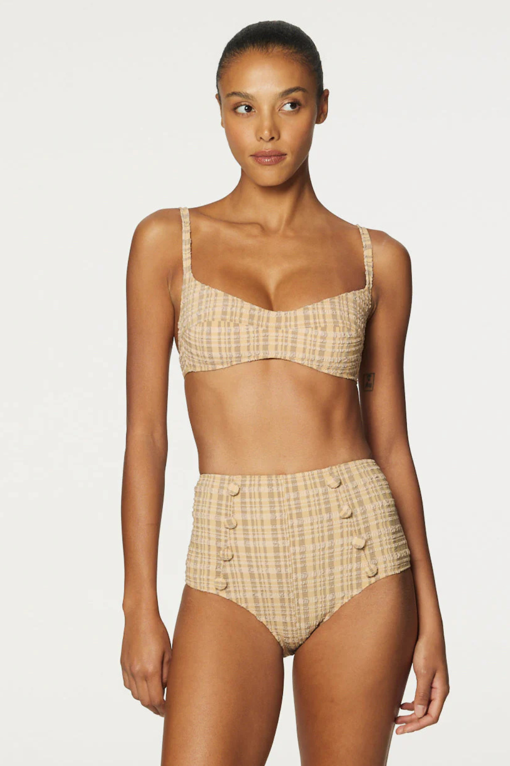 Balconette High Waisted Bikini