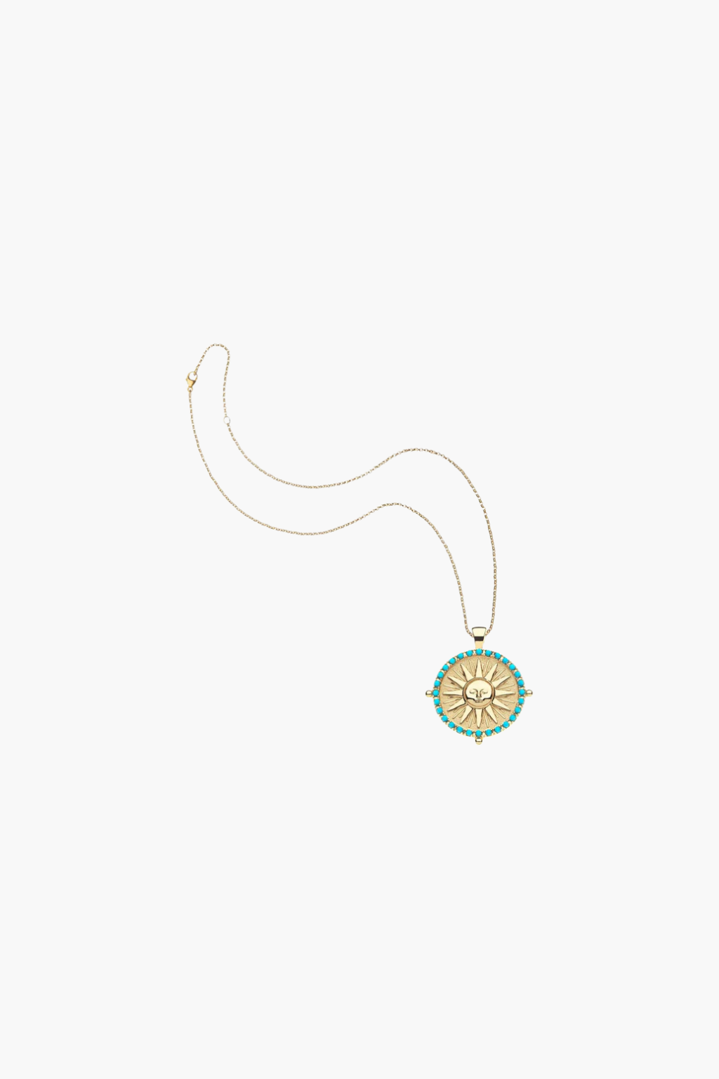 STRONG Day Break Pendant Necklace