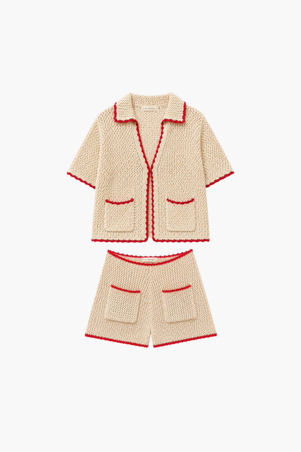 Crochet Top and Short Set
