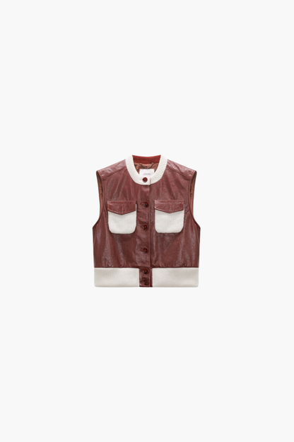 It's A Match Vest