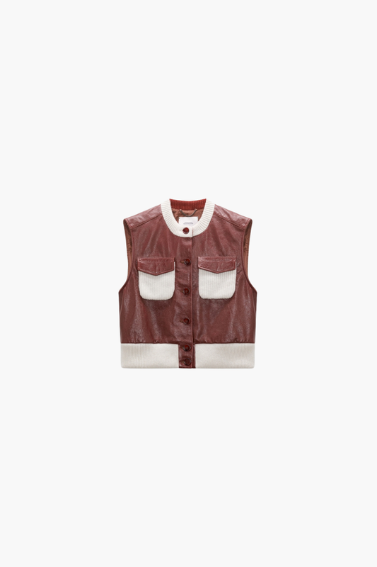 It's A Match Vest