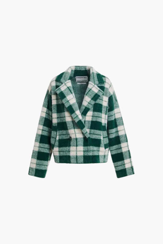 Karreau Check Cardigan