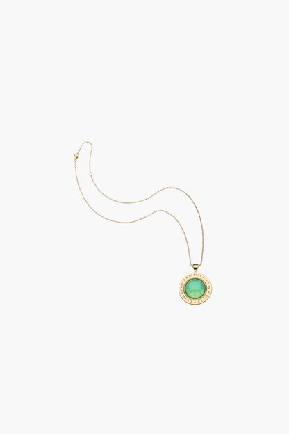 FOREVER Under the Sun Stone Pendant Necklace - TRAY SHOW