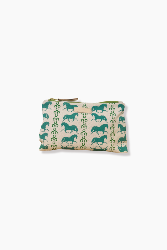 Laura Pouch - Green Small Trot