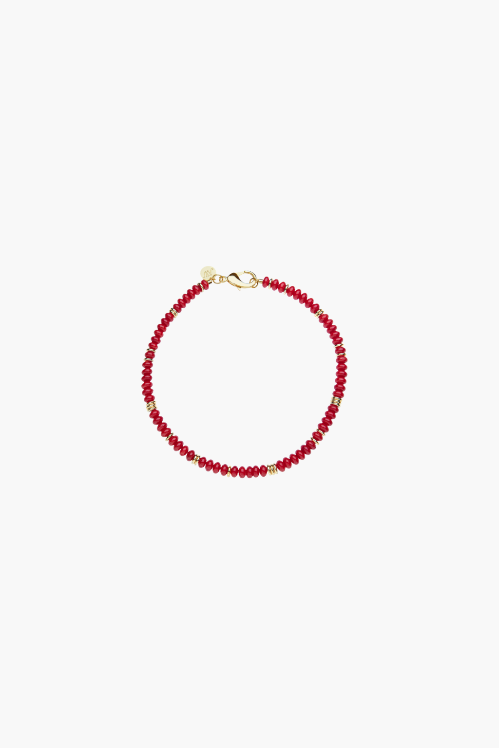 Gumdrop Beaded Necklace