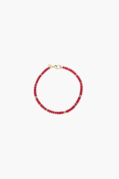 Gumdrop Beaded Necklace