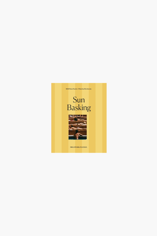 Sun Basking - Slim Aarons Collab - 1000 Piece Puzzle