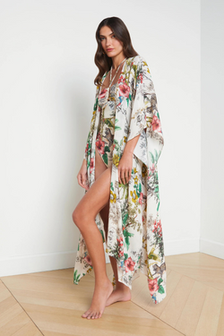 Kara Kimono Coverup