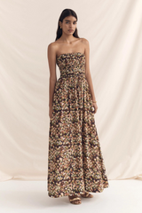 Strapless Maxi Dress