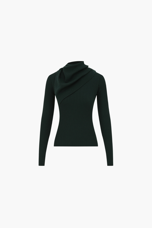 Valiant Merino Scarf Top