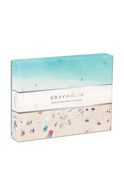 Gray Malin - the Hawaii Beach - Double-Sided 500 Piece Puzzle