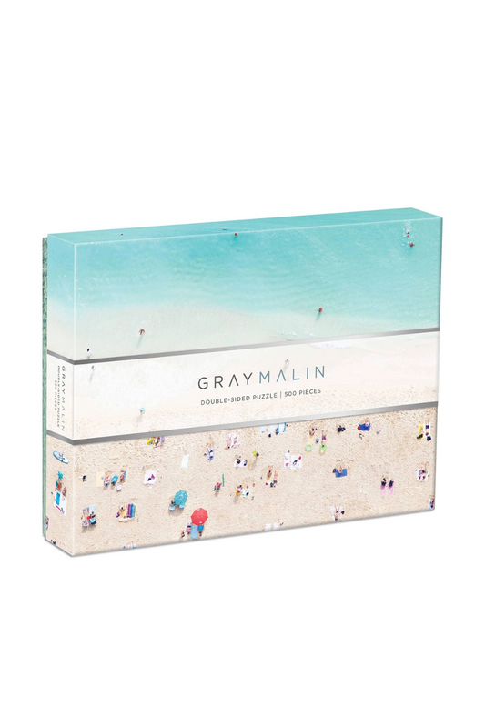 Gray Malin - the Hawaii Beach - Double-Sided 500 Piece Puzzle