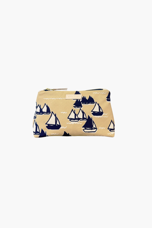 Laura Pouch - Sailing Beige