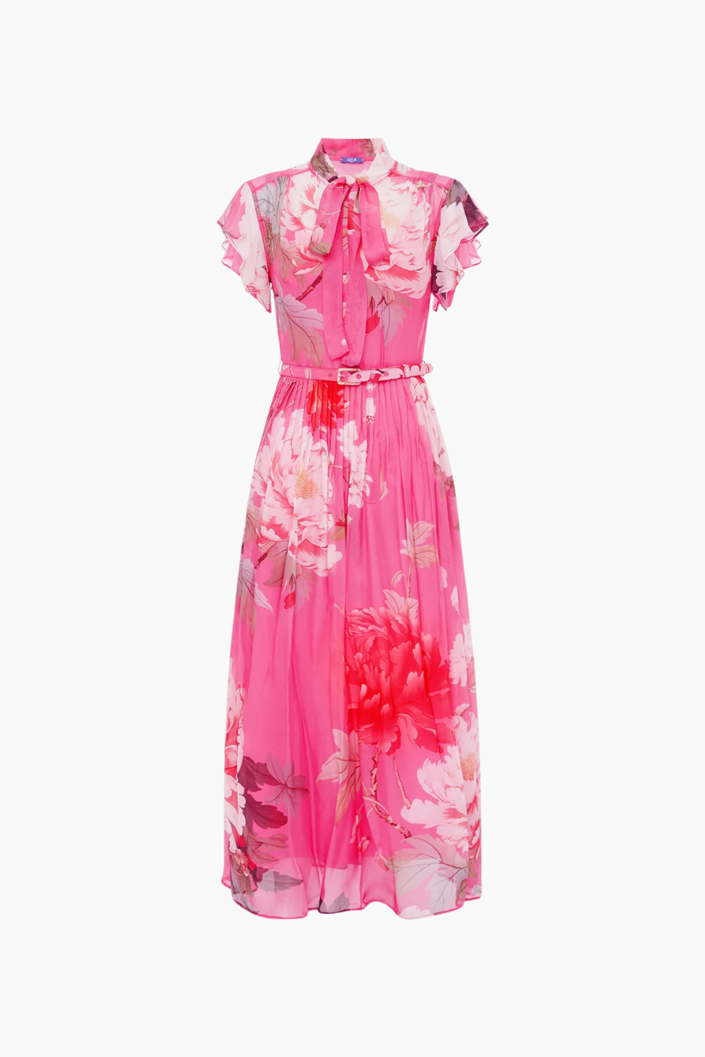 Grace Flutter Sleeve Midi Dress