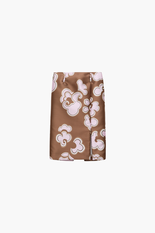 Floral Statement Skirt