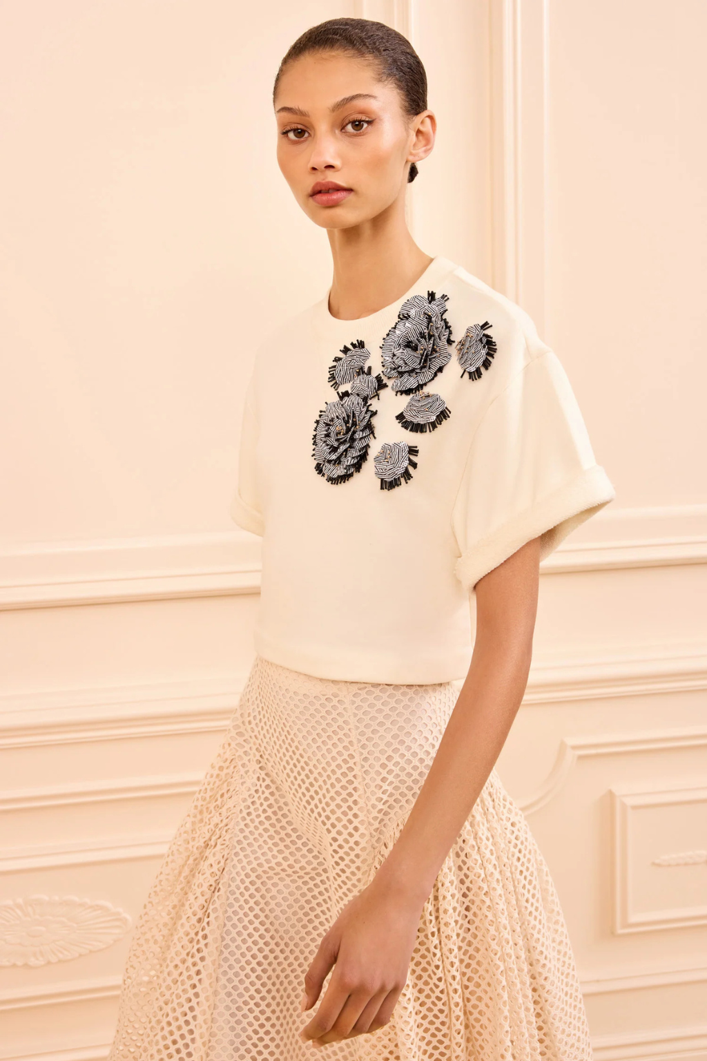 Cove Top w/ Embroidery