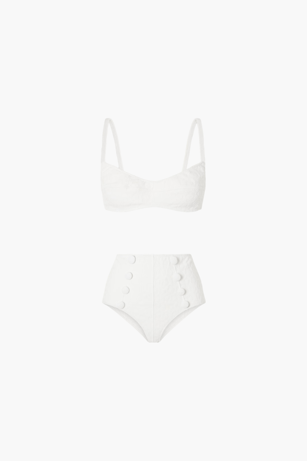 Balconette High Waisted Bikini