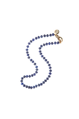 Lapis Beaded Necklace