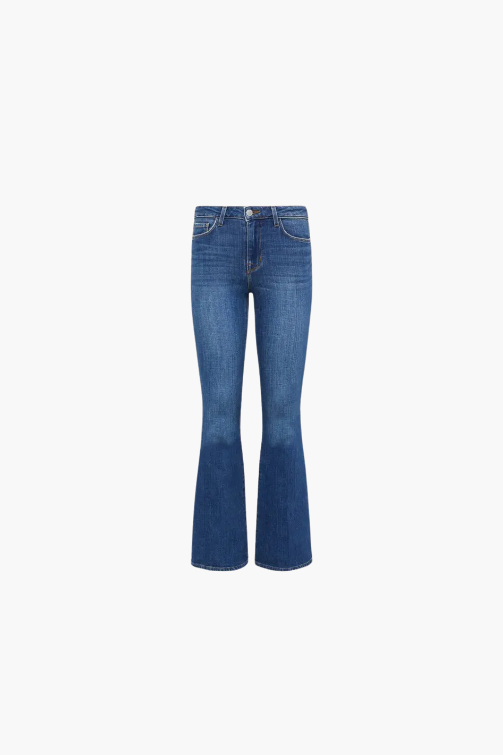 Bell High Rise Flare Jeans