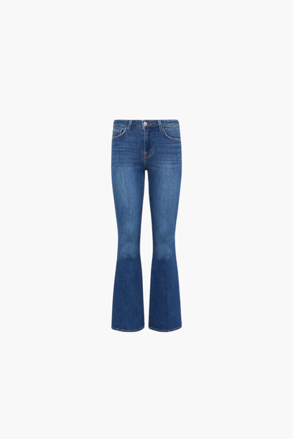 Bell High Rise Flare Jeans