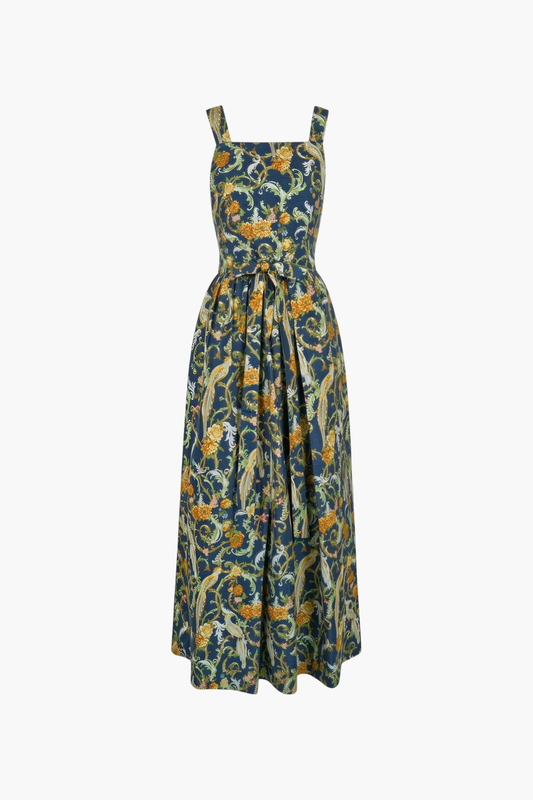 Pinafore Maxi Dress