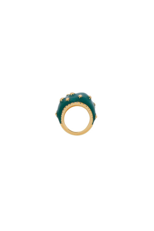 Pebble Enamel Ring