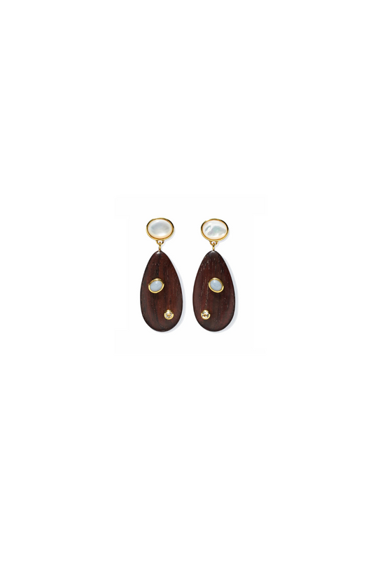 Tamarind Drop Earrings