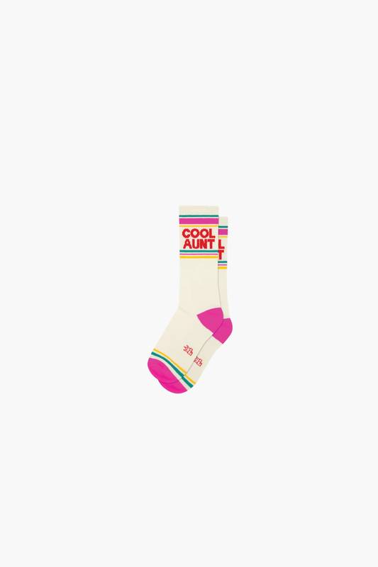 Cool Aunt Gym Crew Socks
