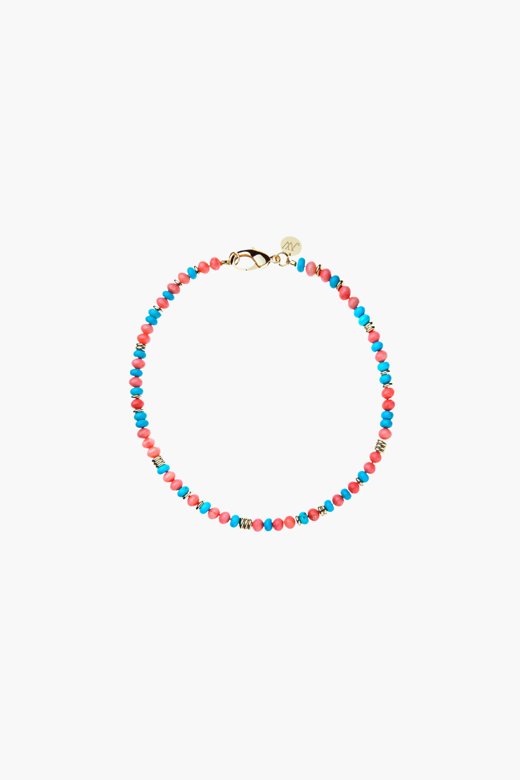 Gumdrop Beaded Necklace