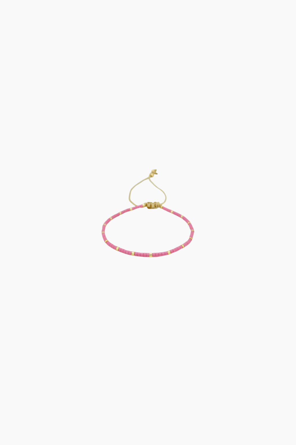 Ipanema Dainty Bracelet - Carnation