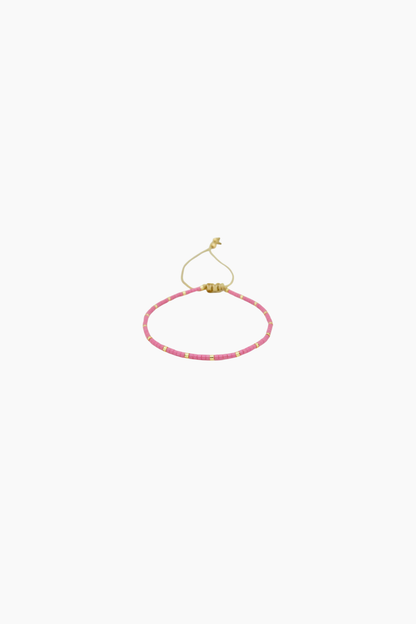 Ipanema Dainty Bracelet - Carnation