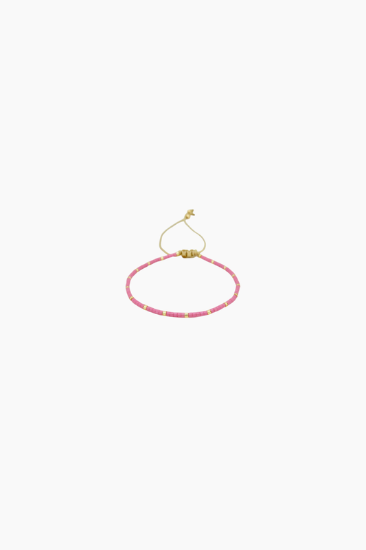 Ipanema Dainty Bracelet - Carnation
