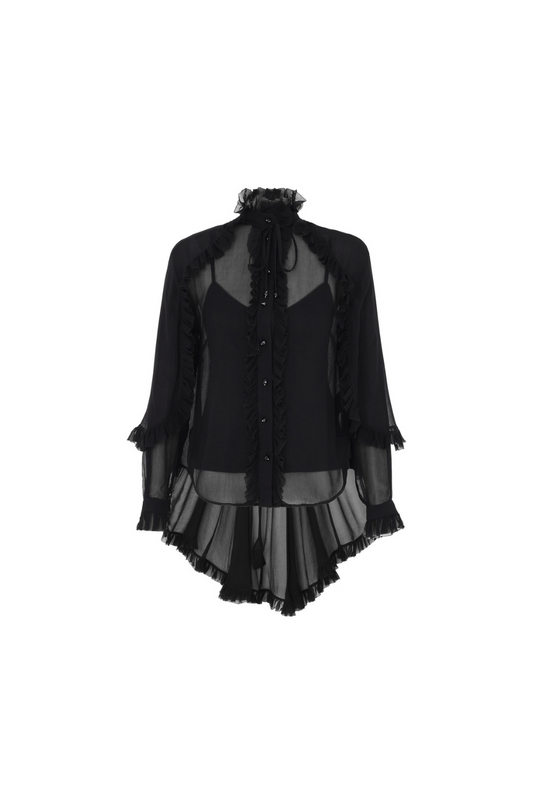 Cape Blouse